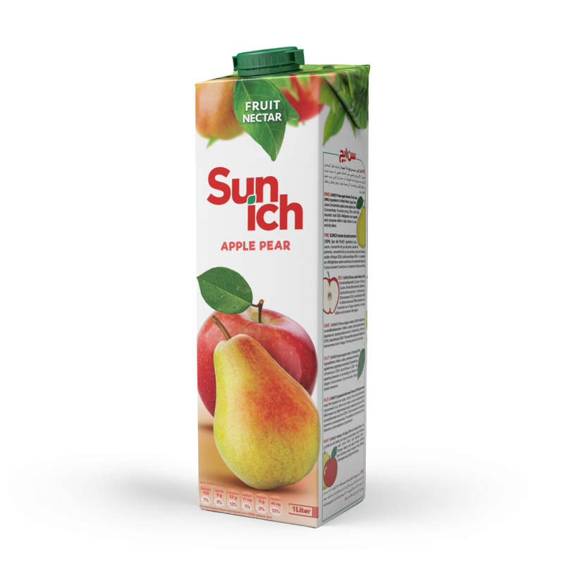 Apple Pear Nectar
