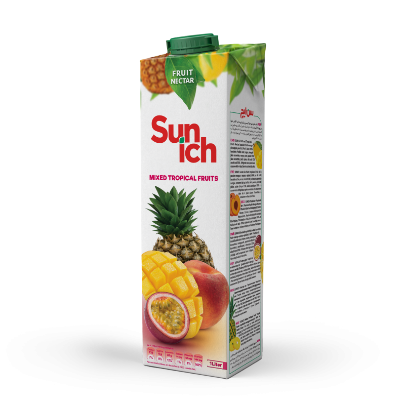 Mixed Tropical Fruits Nectar