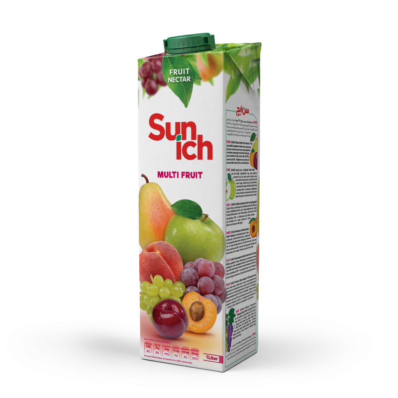 Mixed Multi Fruit Nectar