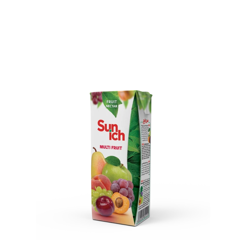 نکتار مخلوط هفت میوه