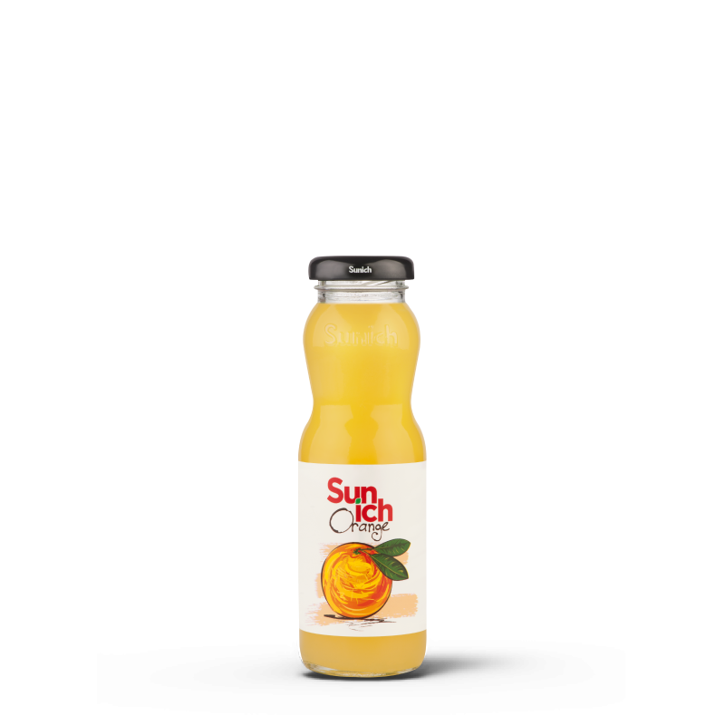 Orange Nectar Without Pulp