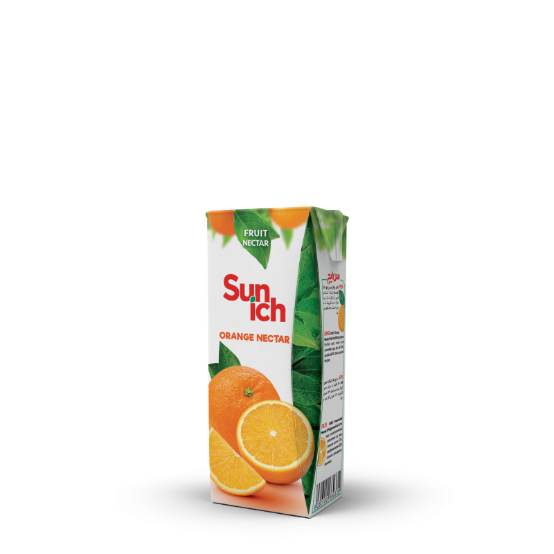 Orange Nectar Without Pulp