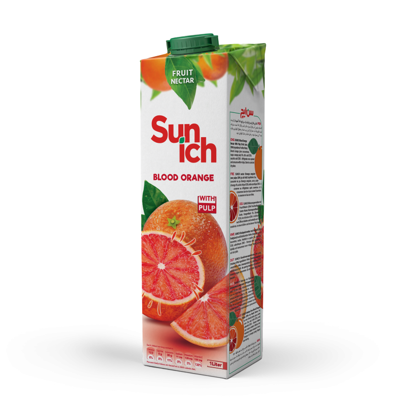 Blood Orange Nectar With Pulp