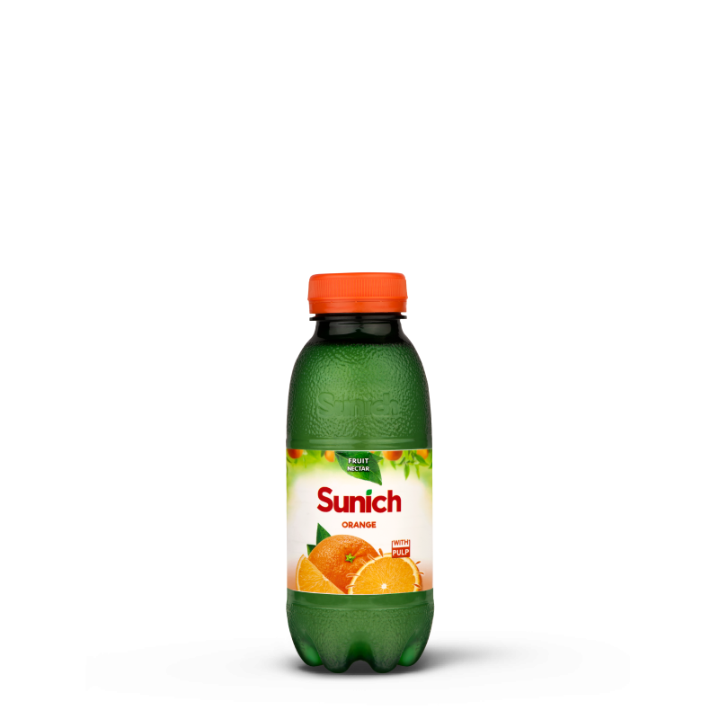 Orange Nectar With Pulp