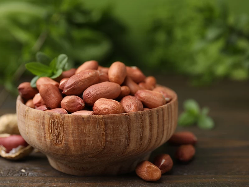 خواص شگفت‌انگیز بادام‌زمینی: یک منبع غنی از سلامت و انرژی