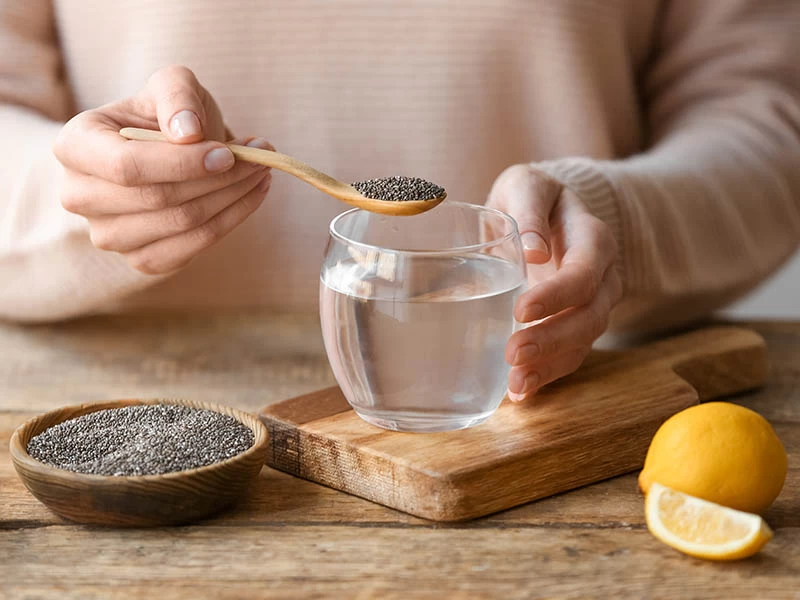 خواص دانه چیا برای سلامتی