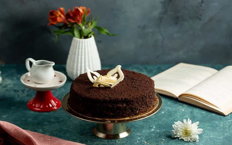 طرز تهیه کیک کاکائویی