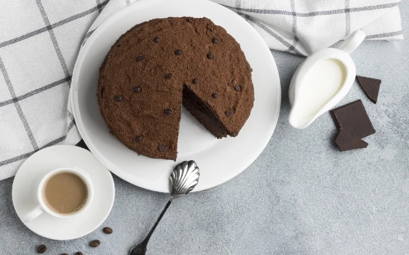 طرز تهیه کیک کاکائویی