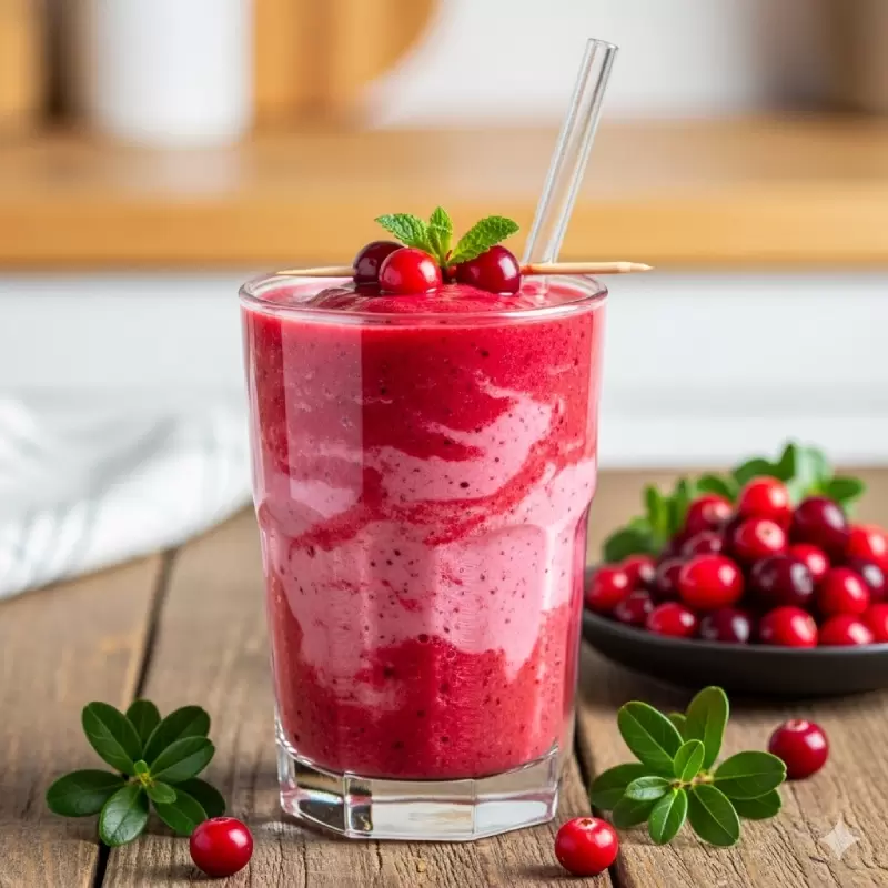 طرز تهیه اسموتی زغال اخته