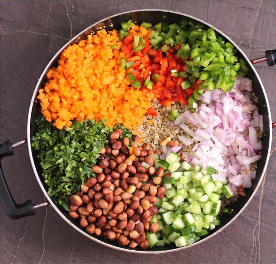 کینوآ برای کاهش وزن: راهنمای کامل کاهش وزن با کینوا