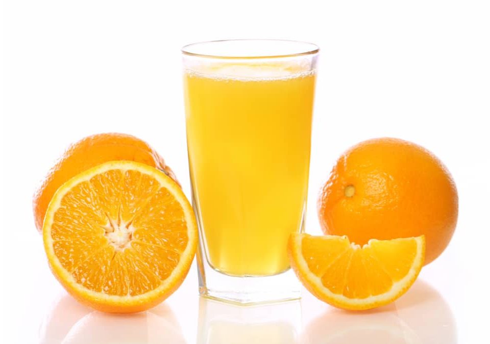 Advantages of the Orange Juice
