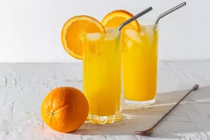آب پرتقال مناسب تولد