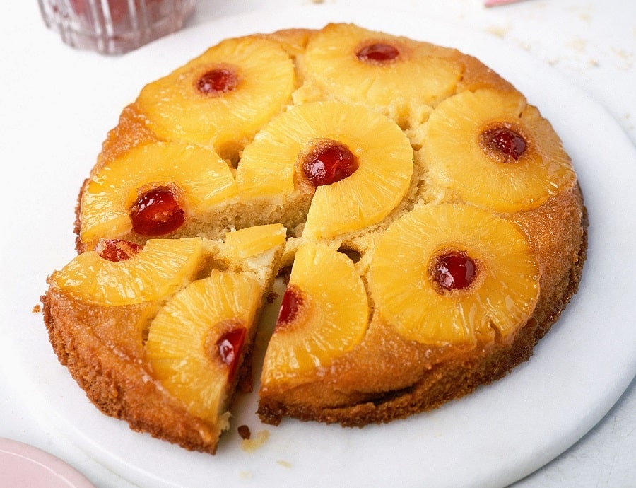کیک آناناسی 