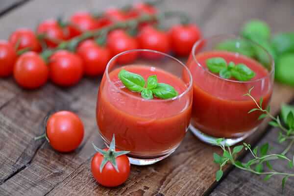 آب گوجه فرنگی برای چربی خون