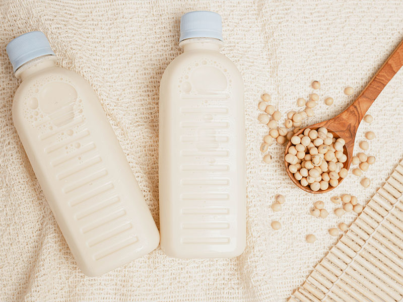 سفری در دنیای خواص بی‌نظیر شیر سویا در بارداری
